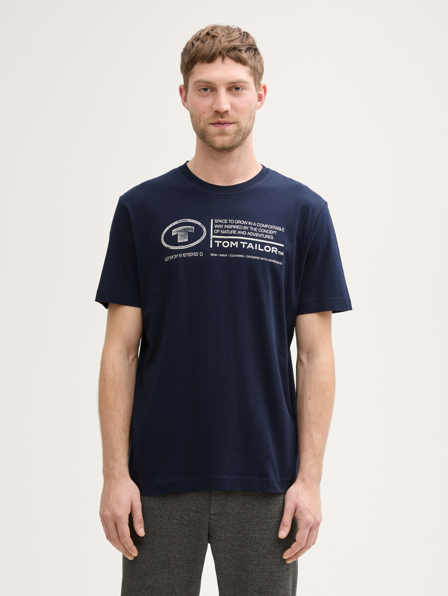 camisetas con estampado en pack de 2
