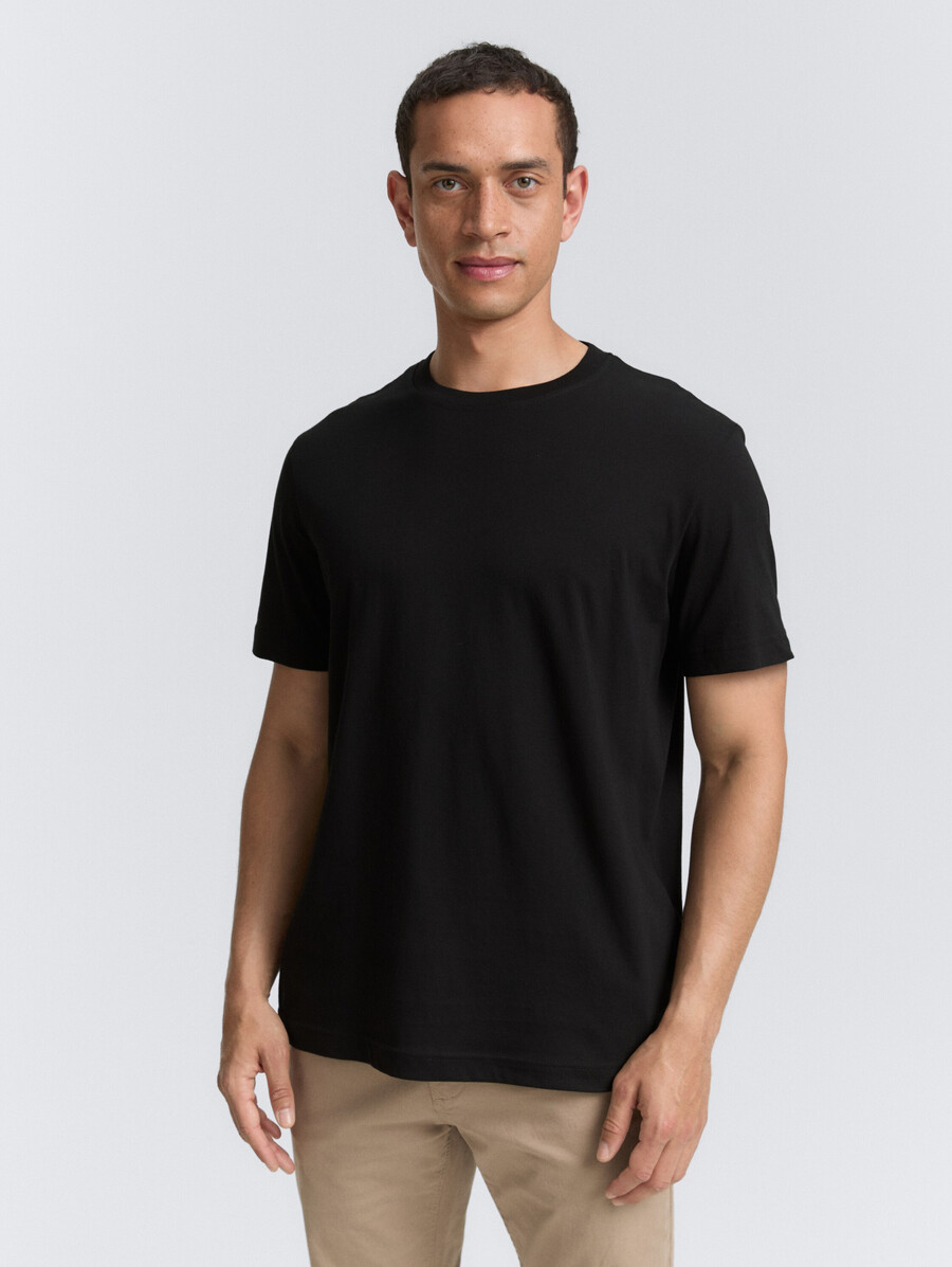 camisetas de algodón en pack de 2
