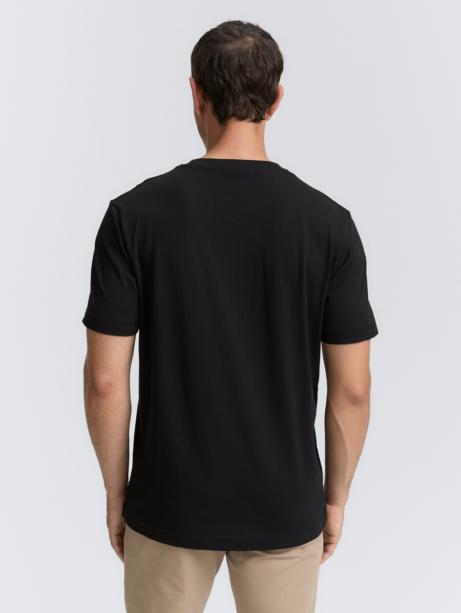 camisetas de algodón en pack de 2