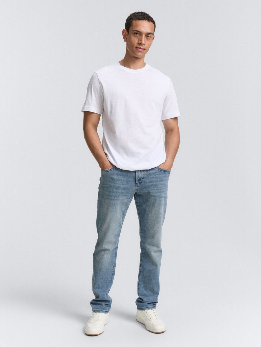 camisetas de algodón en pack de 2