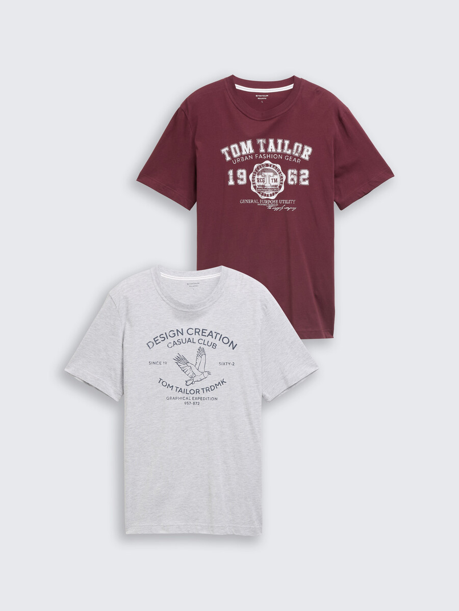 camisetas en pack de 2