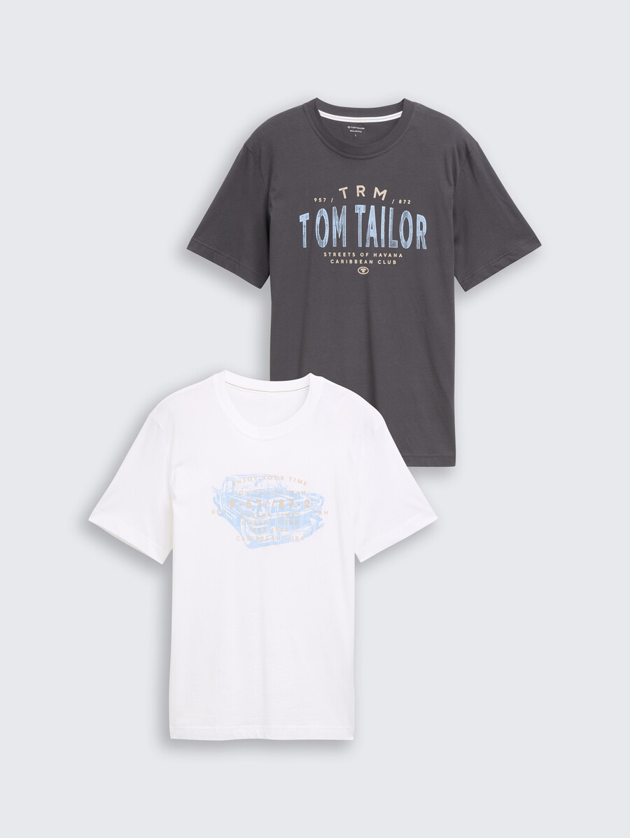 camisetas en pack de 2