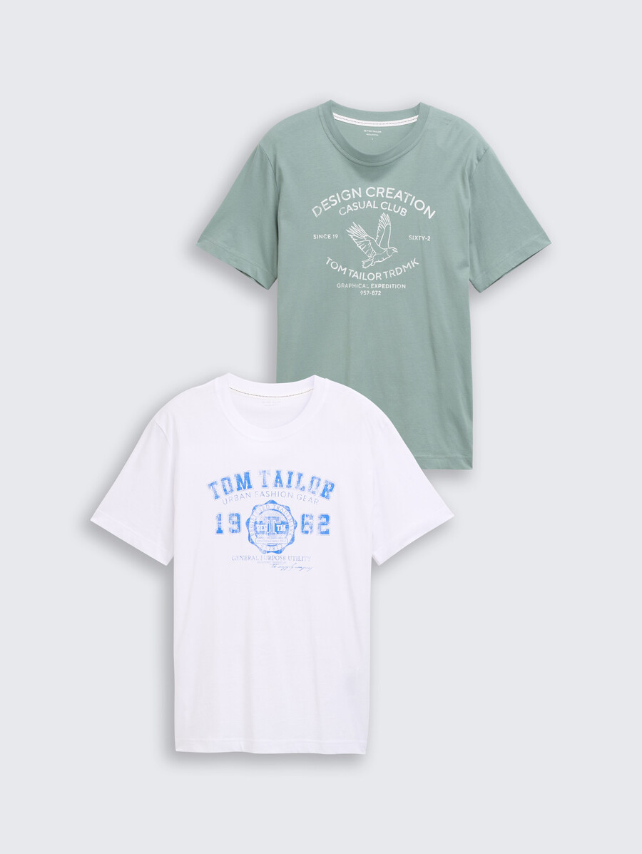 camisetas en pack de 2