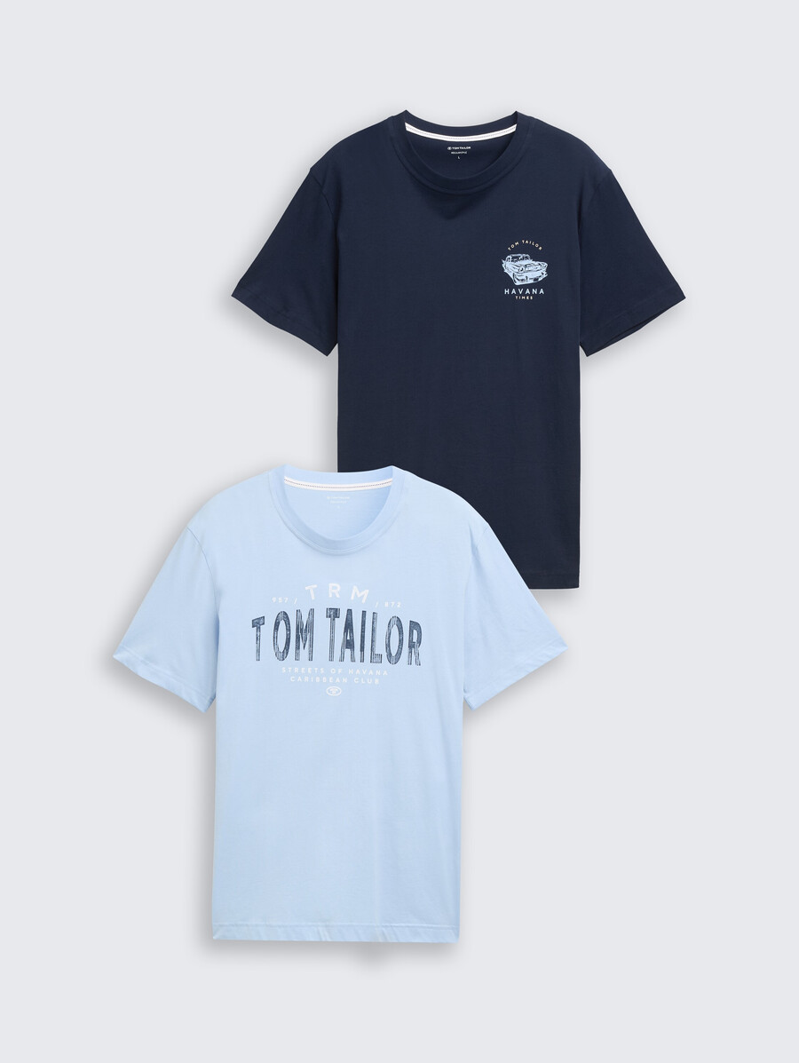 camisetas en pack de 2