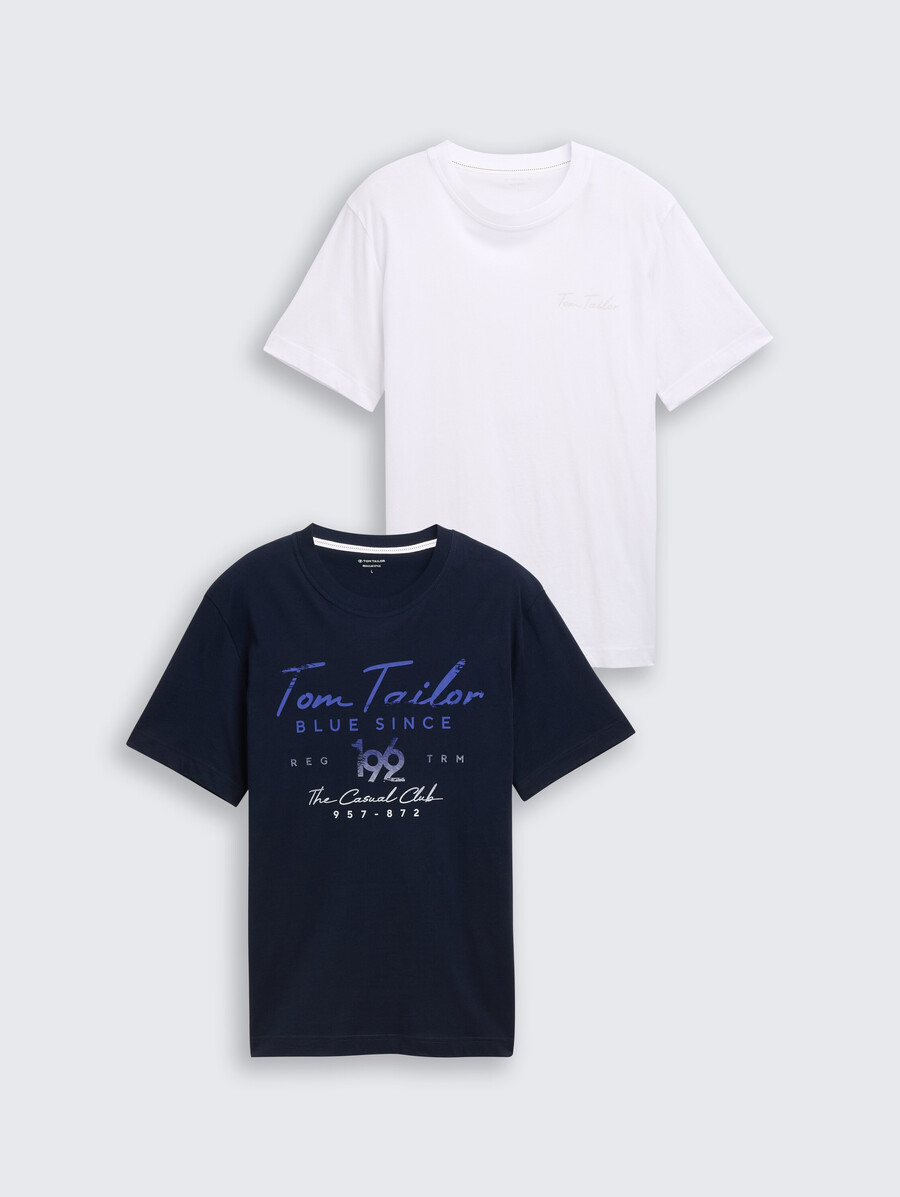 camisetas en pack de 2
