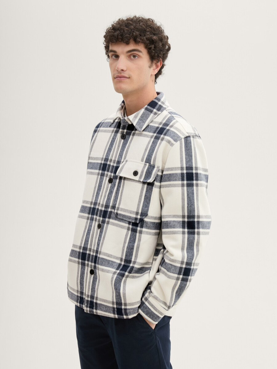 camisa de cuadros