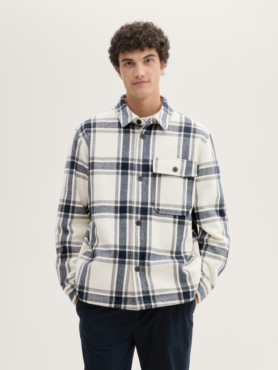 camisa de cuadros
