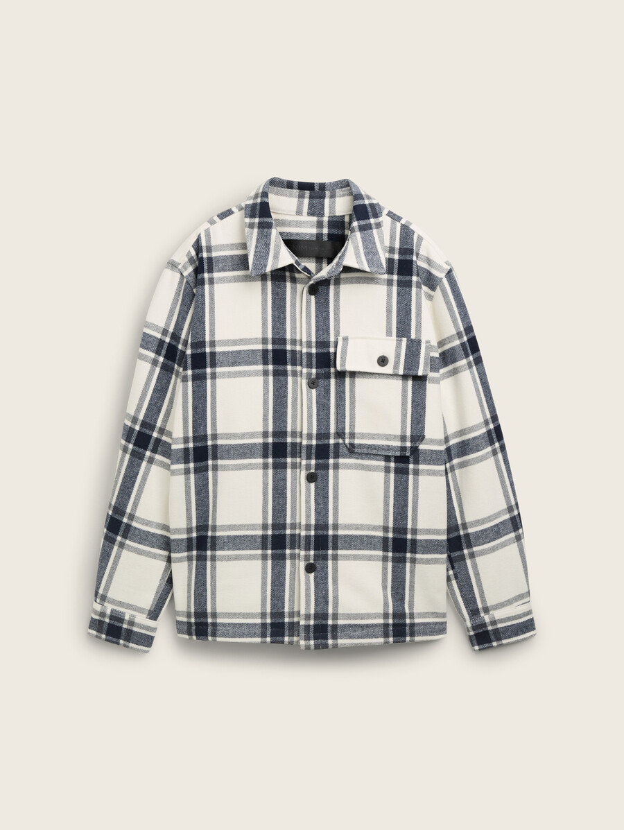 camisa de cuadros