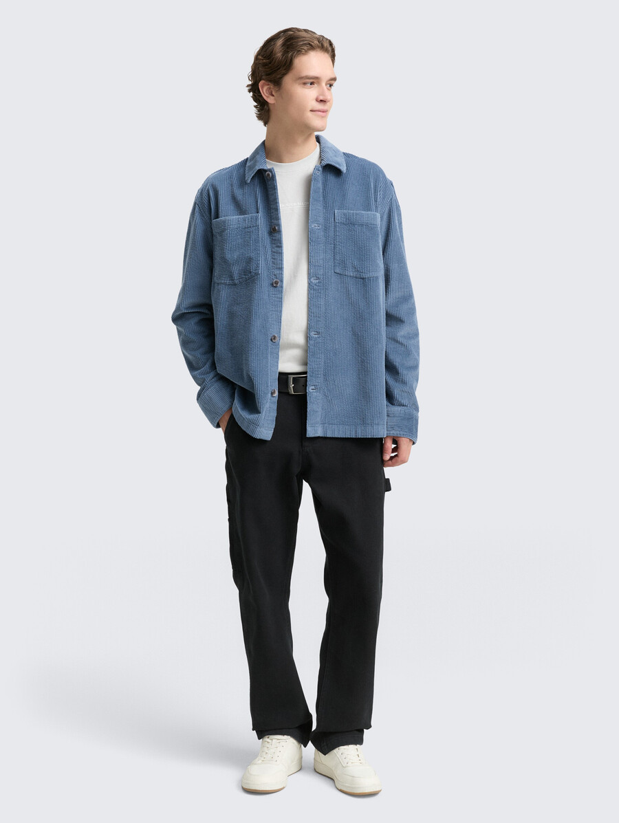 sobrecamisa de pana