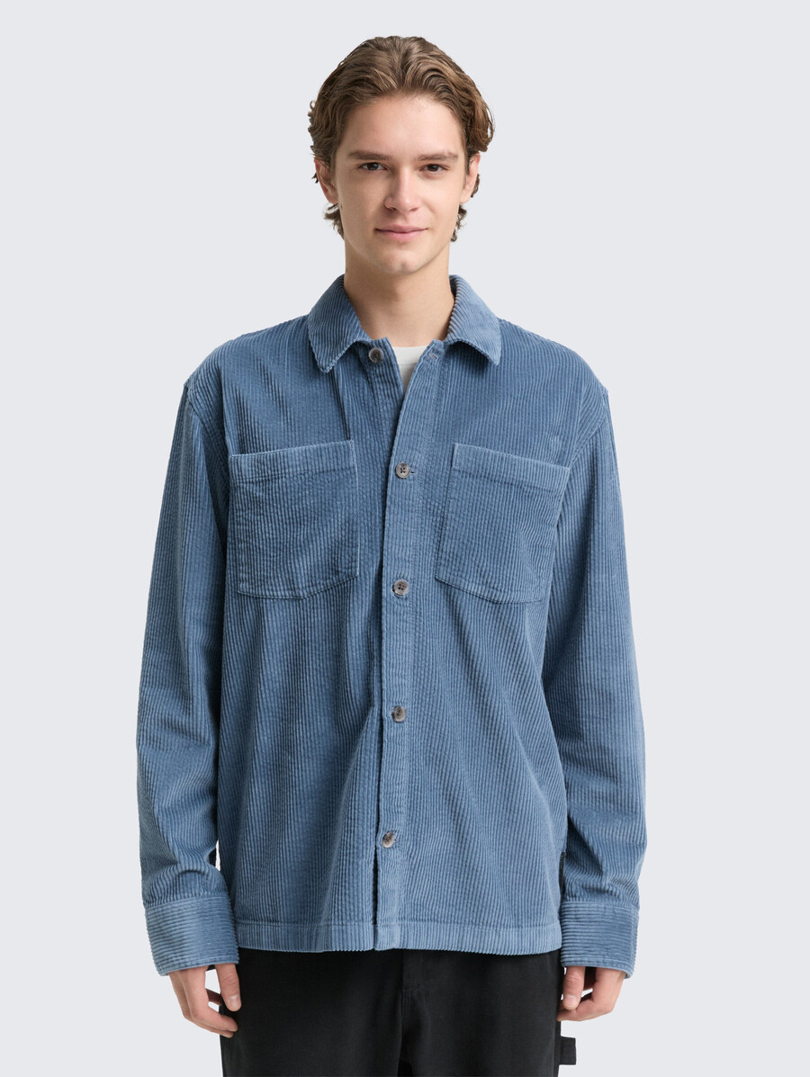 sobrecamisa de pana