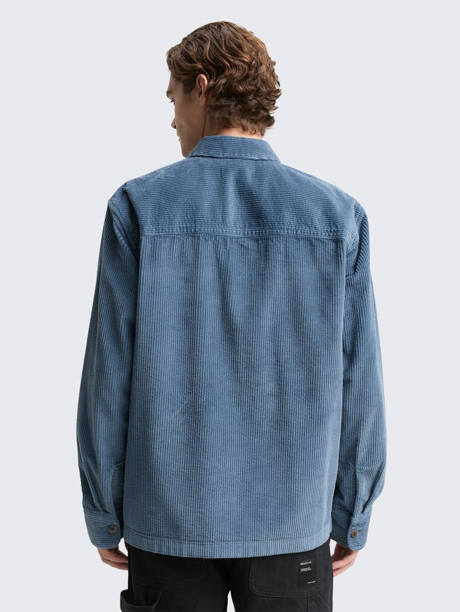 sobrecamisa de pana