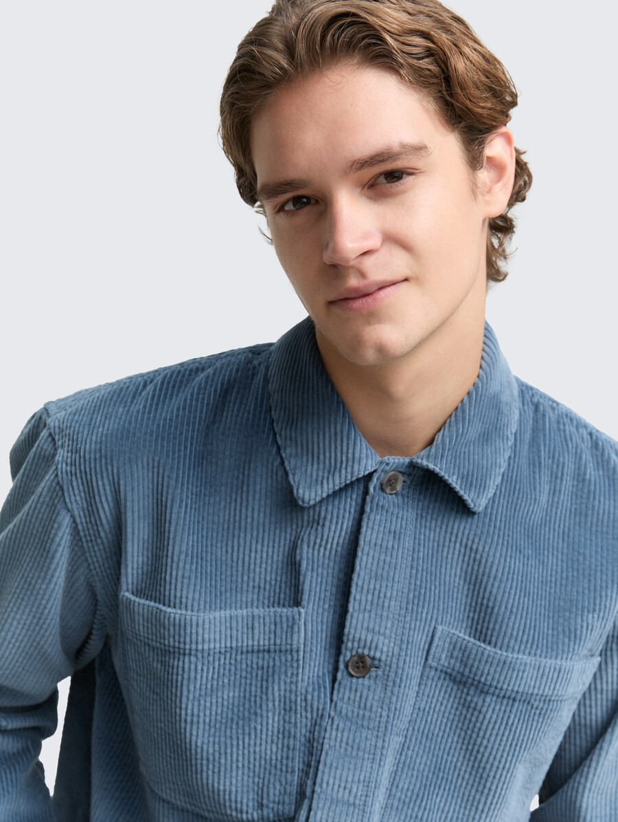 sobrecamisa de pana