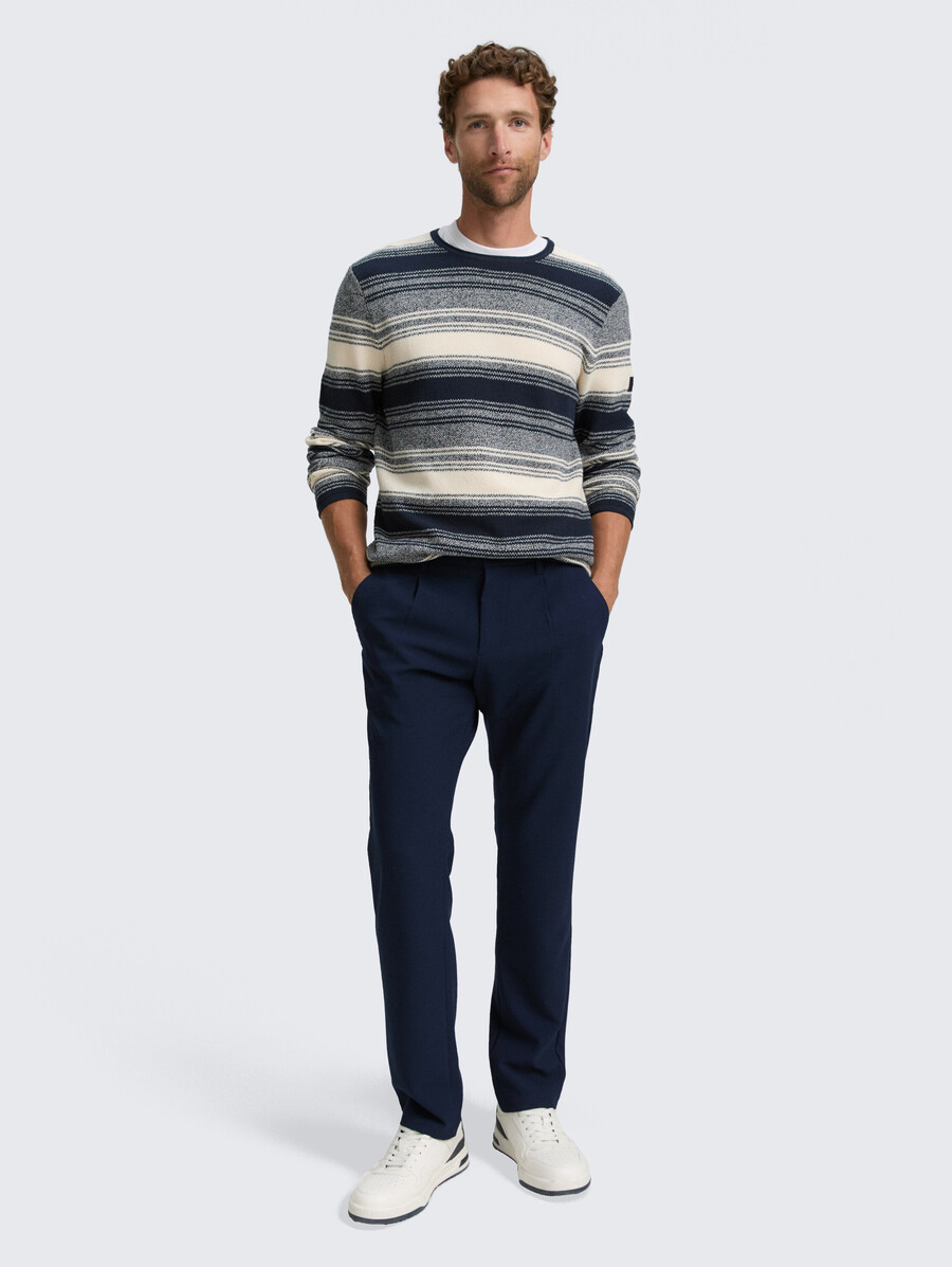 pantalones de traje de corte regular