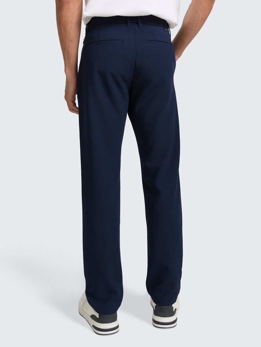 pantalones de traje de corte regular
