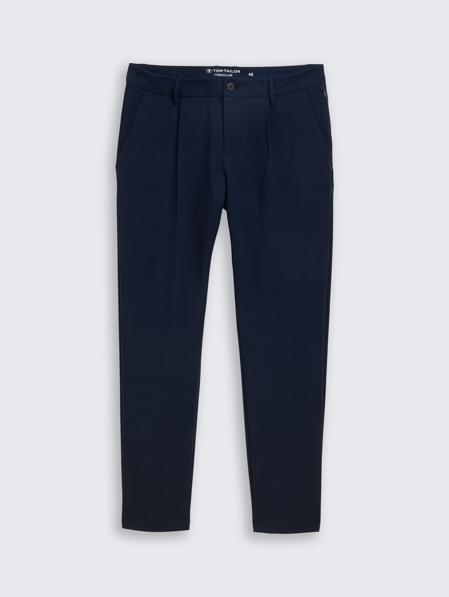 pantalones de traje de corte regular