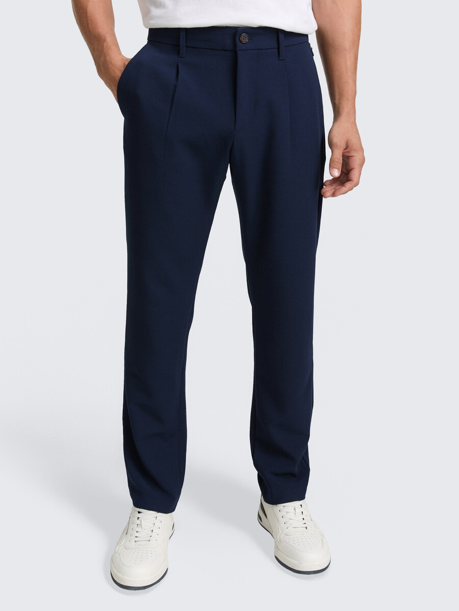 pantalones de traje de corte regular