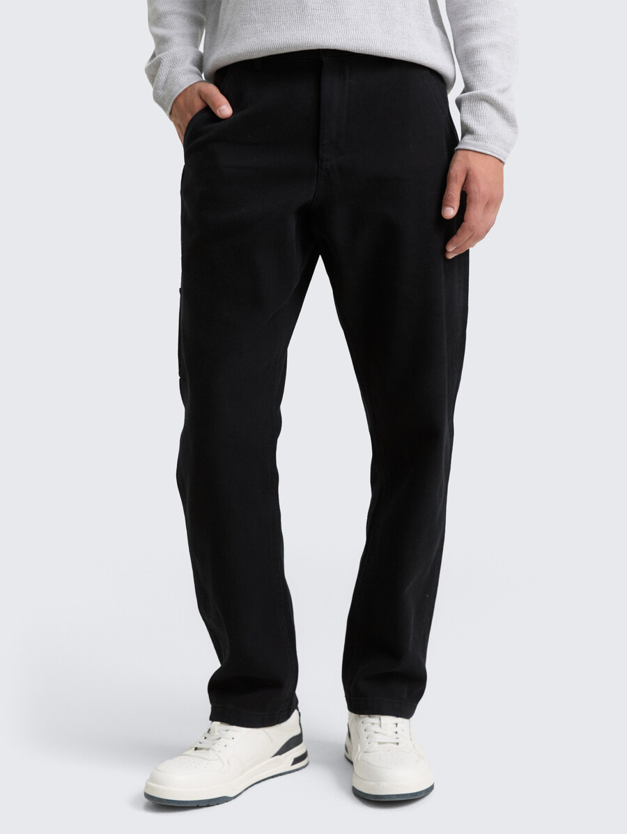 vaqueros holgados de look utilitario