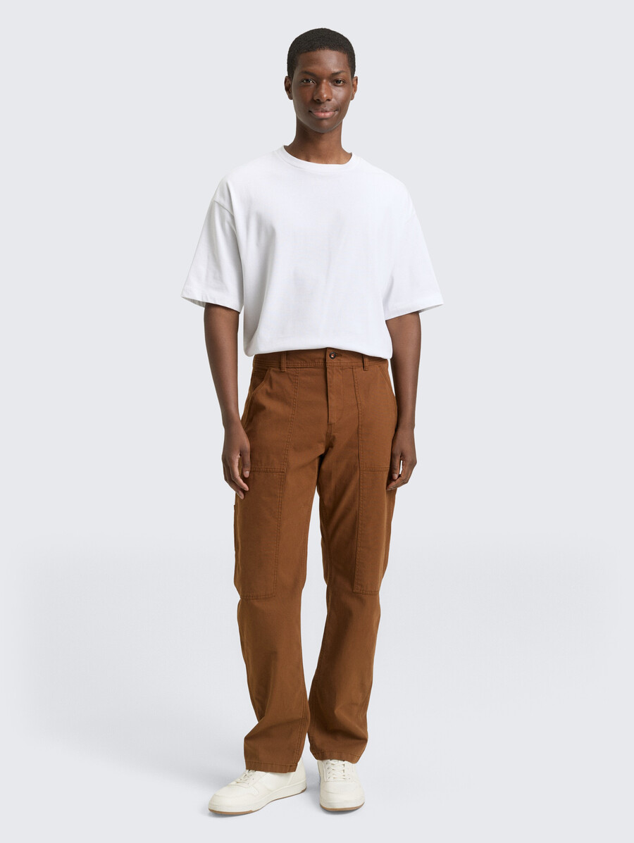 pantalones estilo utilitario ttloose