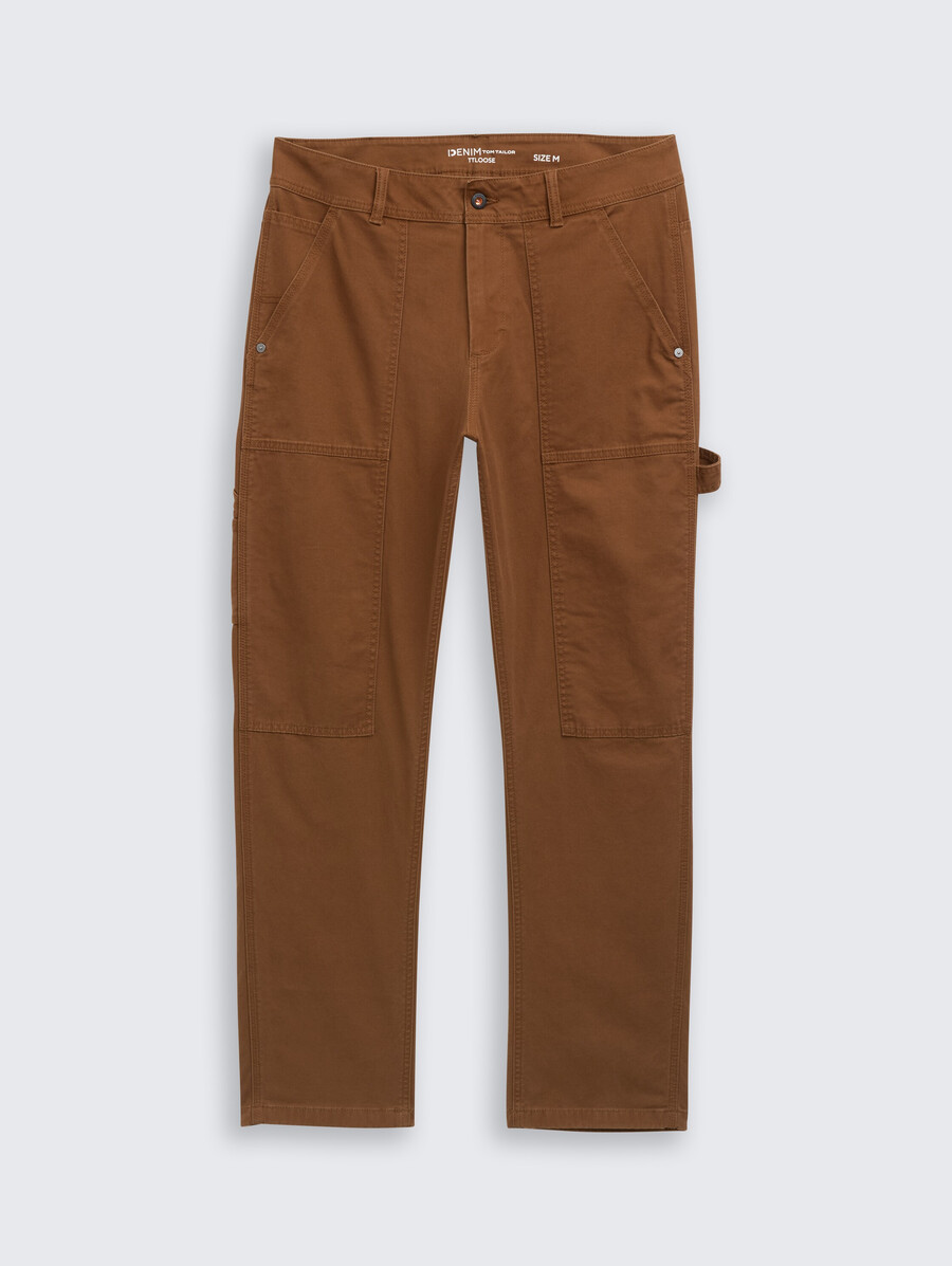 pantalones estilo utilitario ttloose
