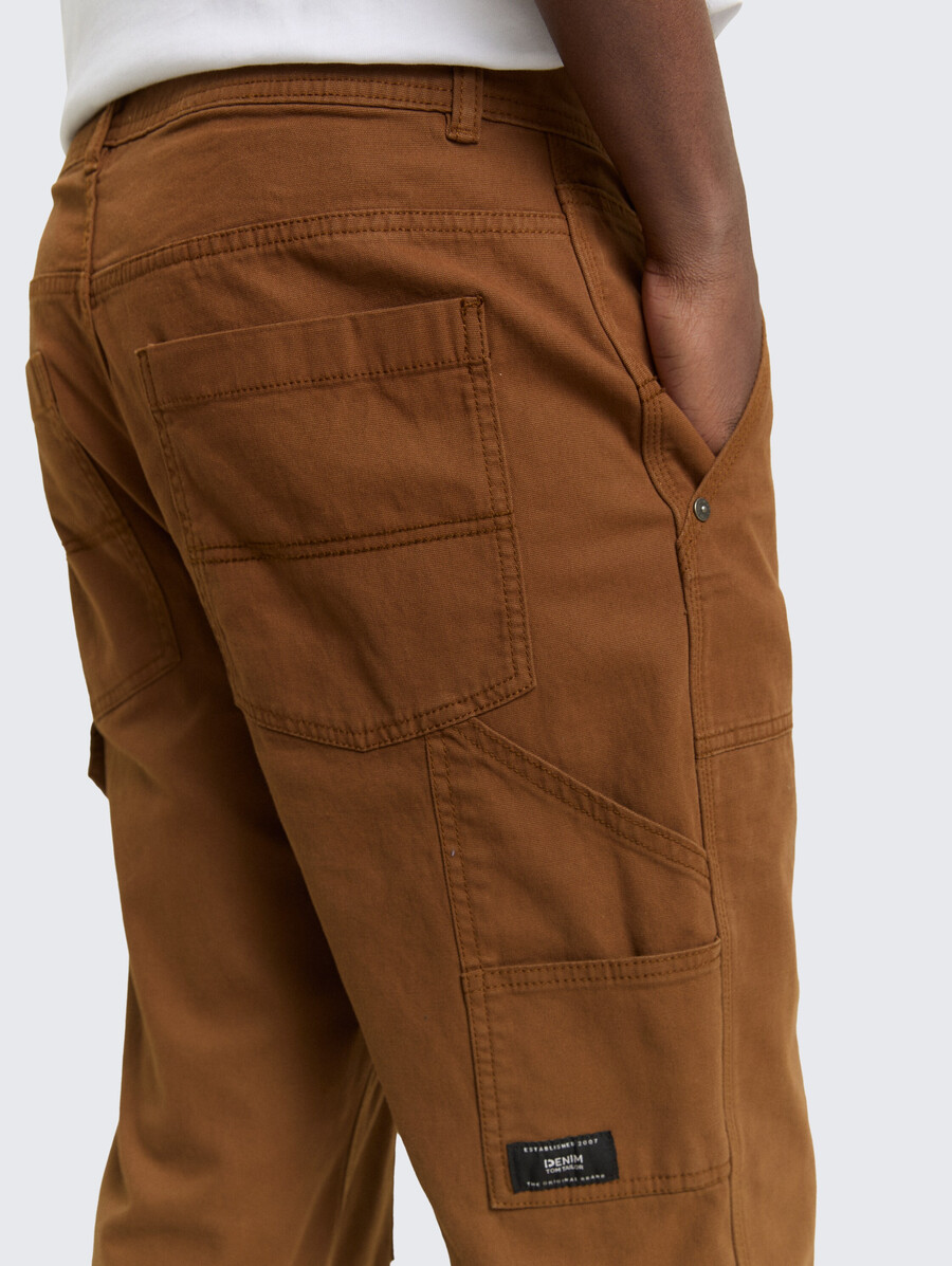 pantalones estilo utilitario ttloose