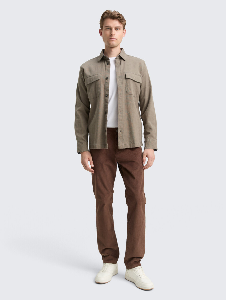 pantalones rectos de pana ttmarvin