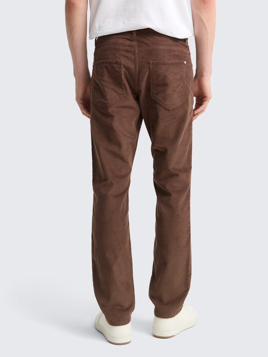 pantalones rectos de pana ttmarvin