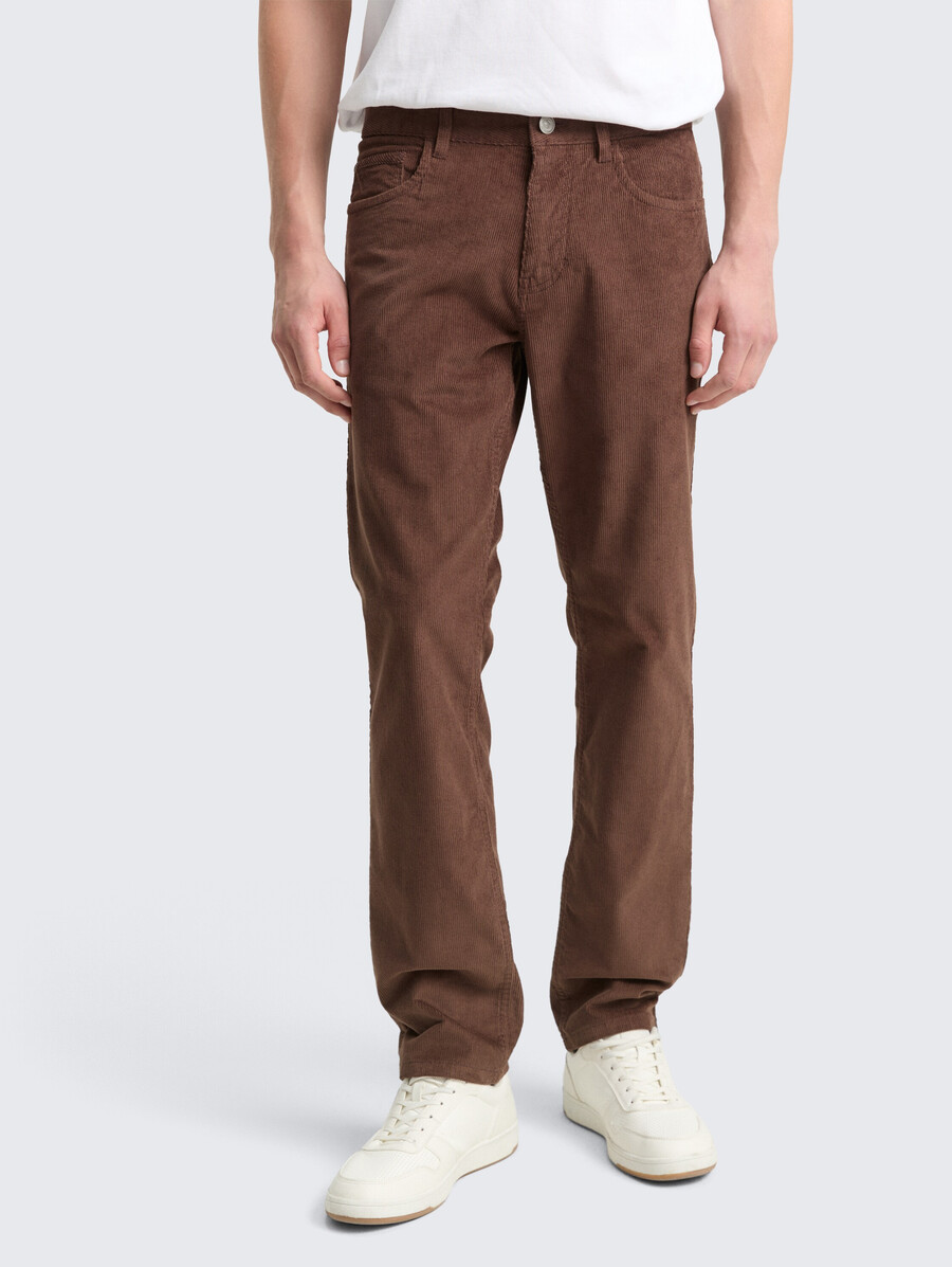 pantalones rectos de pana ttmarvin