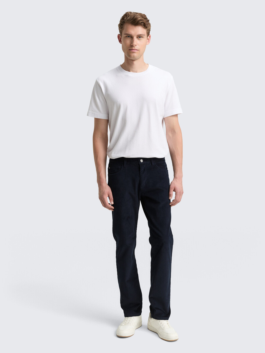 pantalones rectos de pana ttmarvin