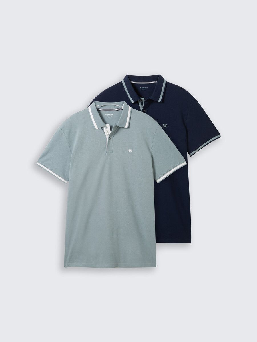 polos en pack de 2
