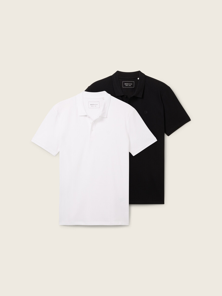 polos en pack de 2