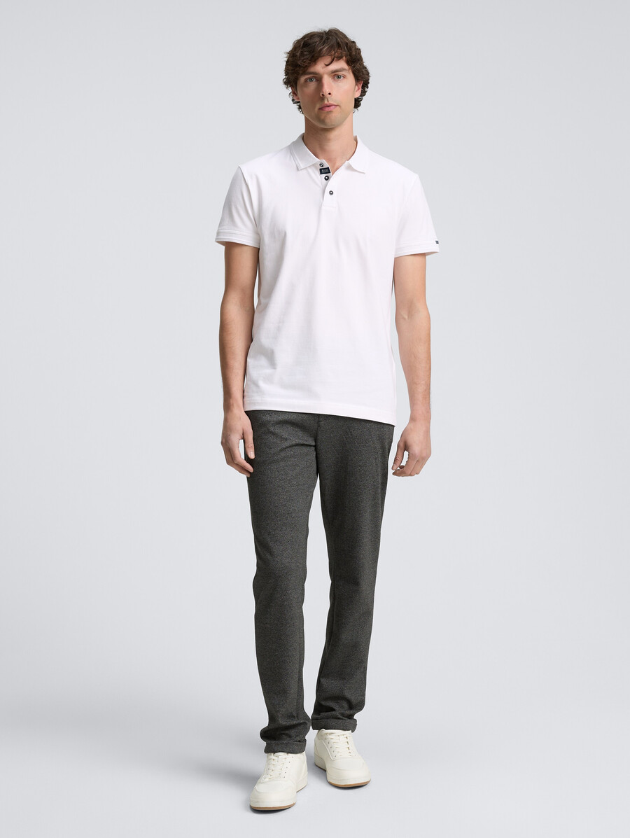 polo básico de jersey