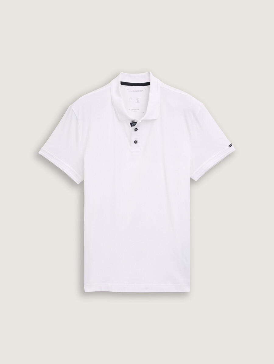 polo básico de jersey