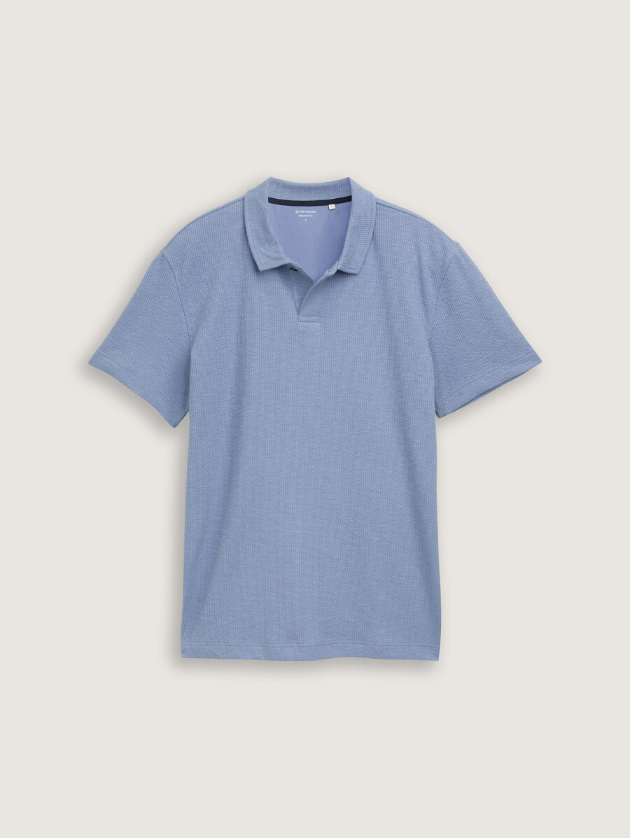 polo acanalado con elástico