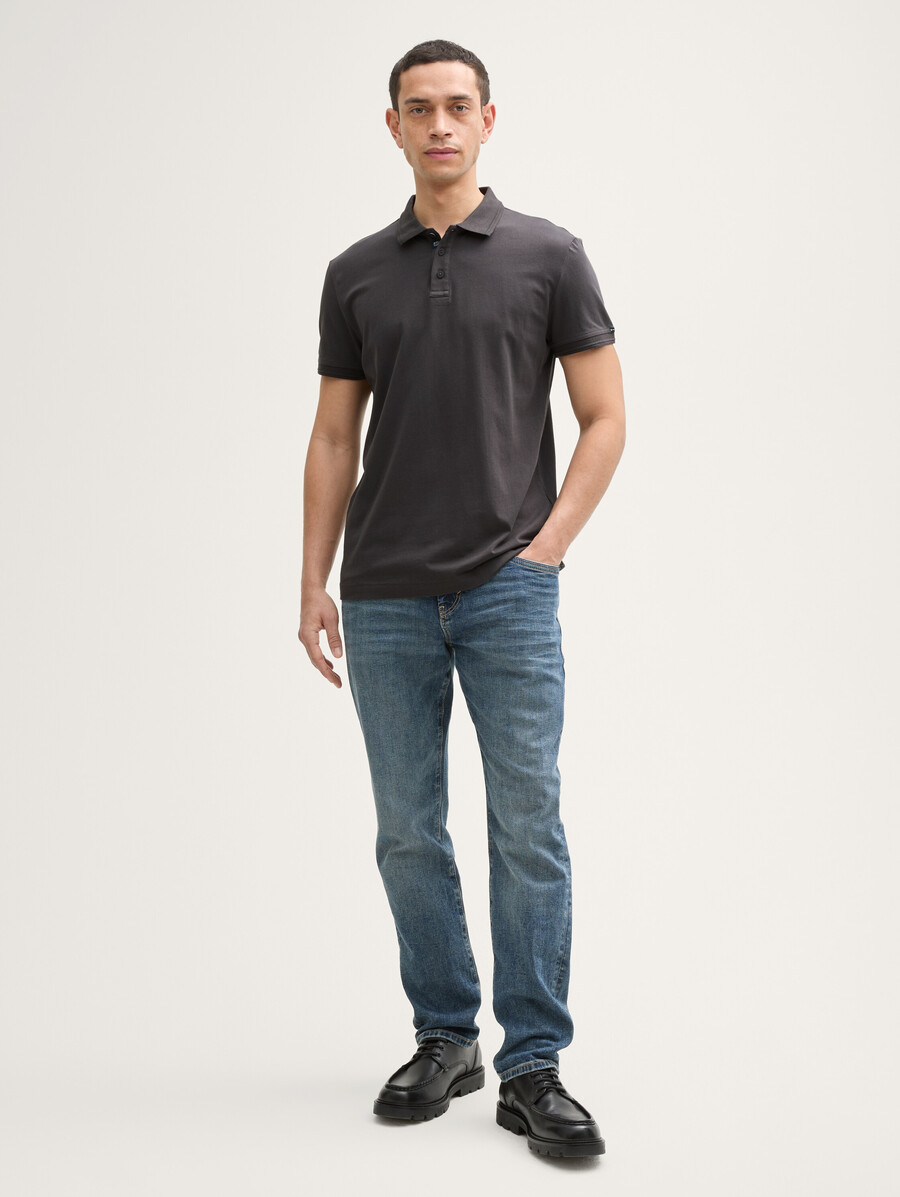 polo básico de jersey