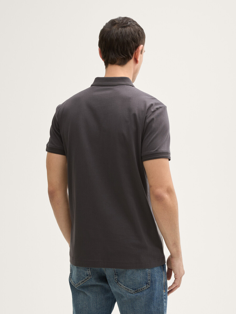 polo básico de jersey