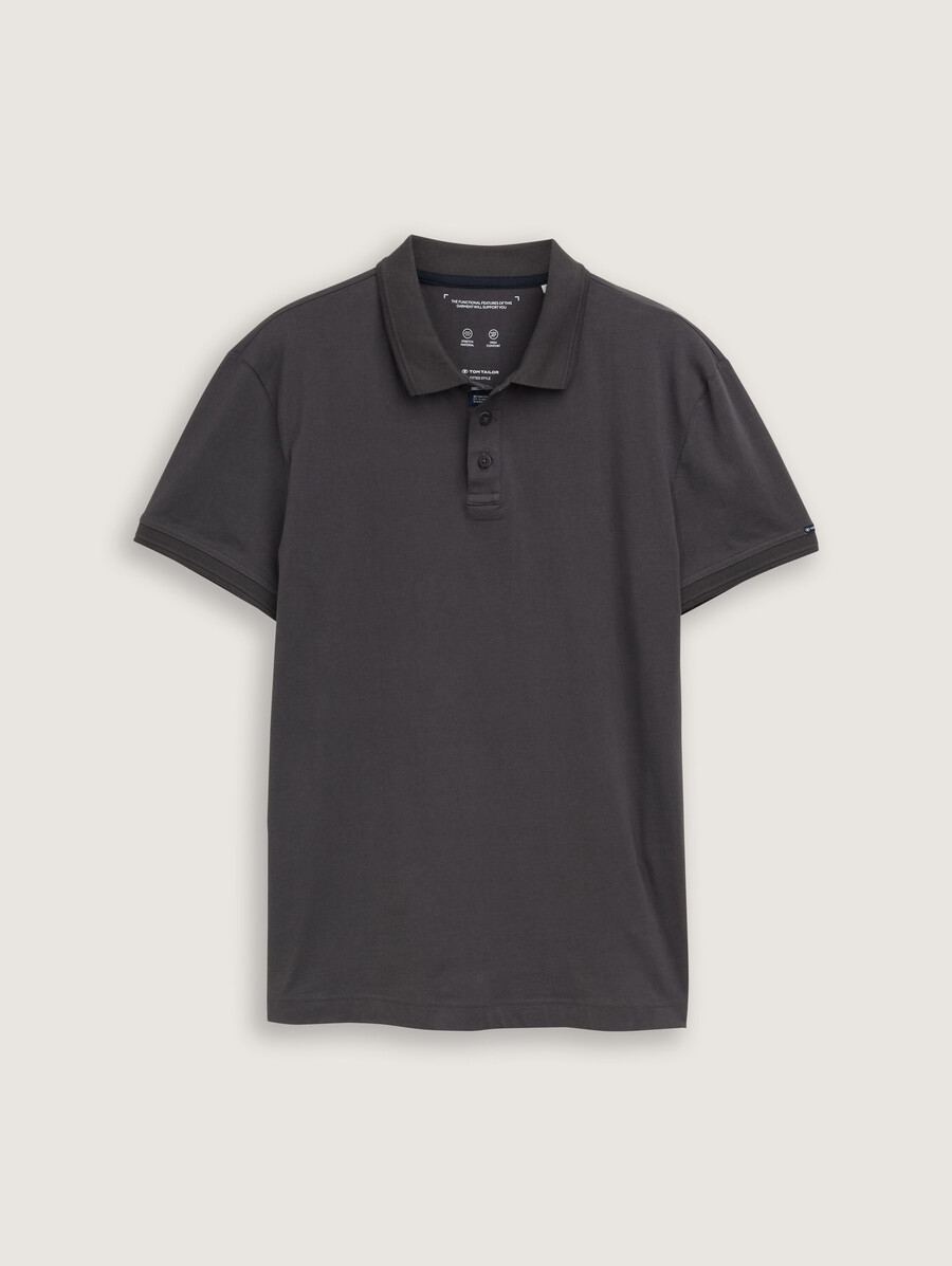 polo básico de jersey