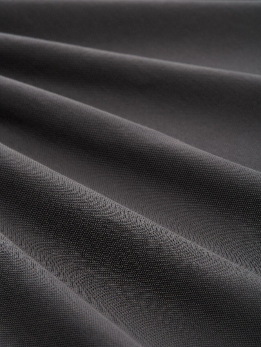 talla grande - polo de piqué con logotipo bordado