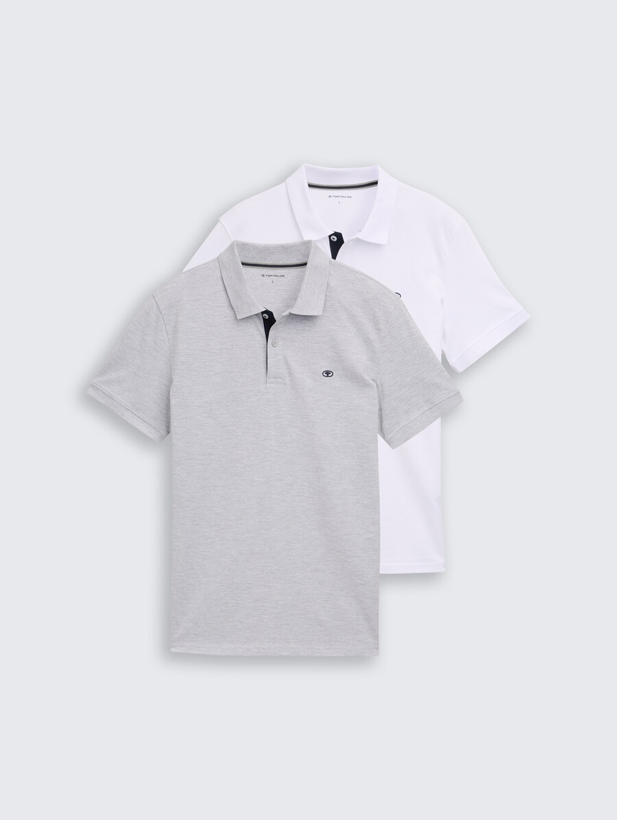 polos en pack de 2