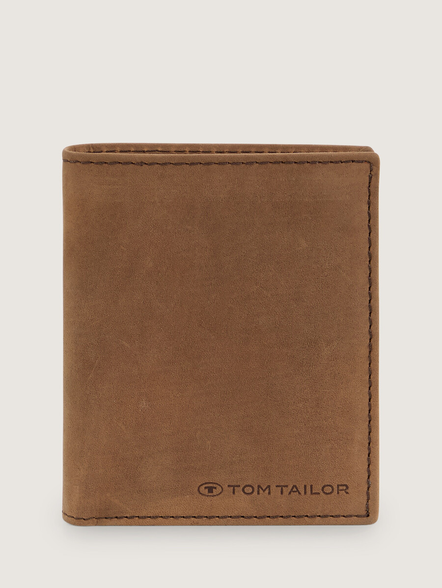 cartera de cuero ttron