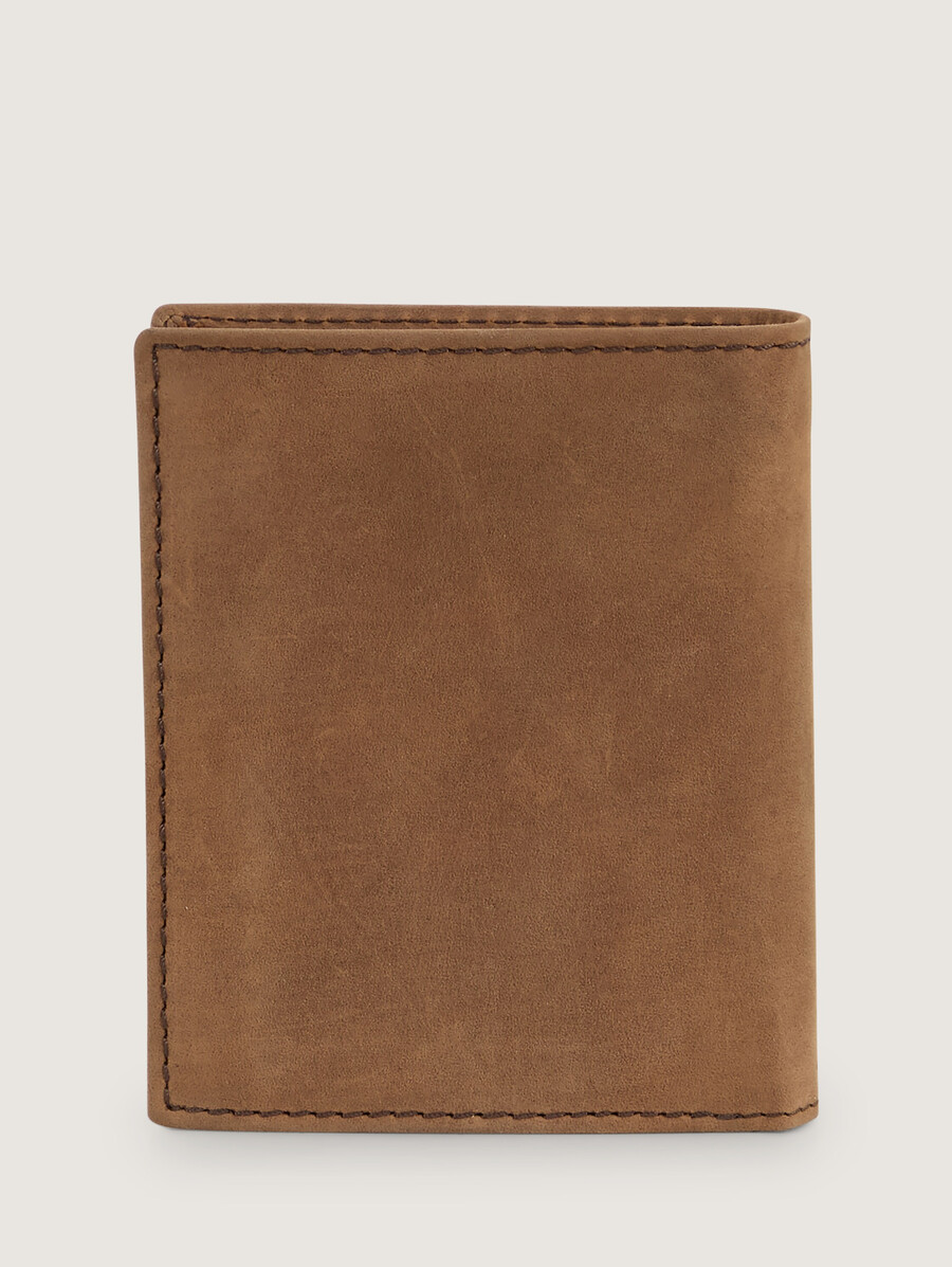 cartera de cuero ttron