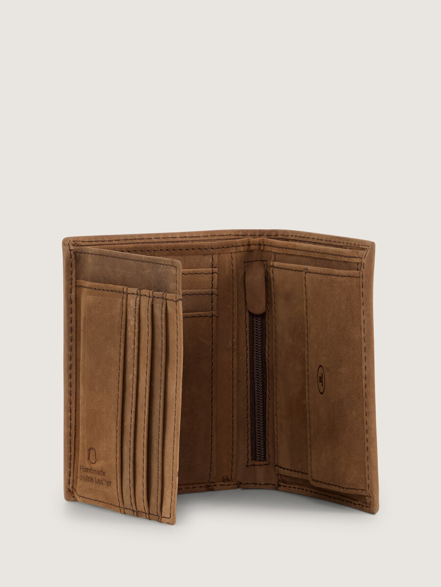 cartera de cuero ttron