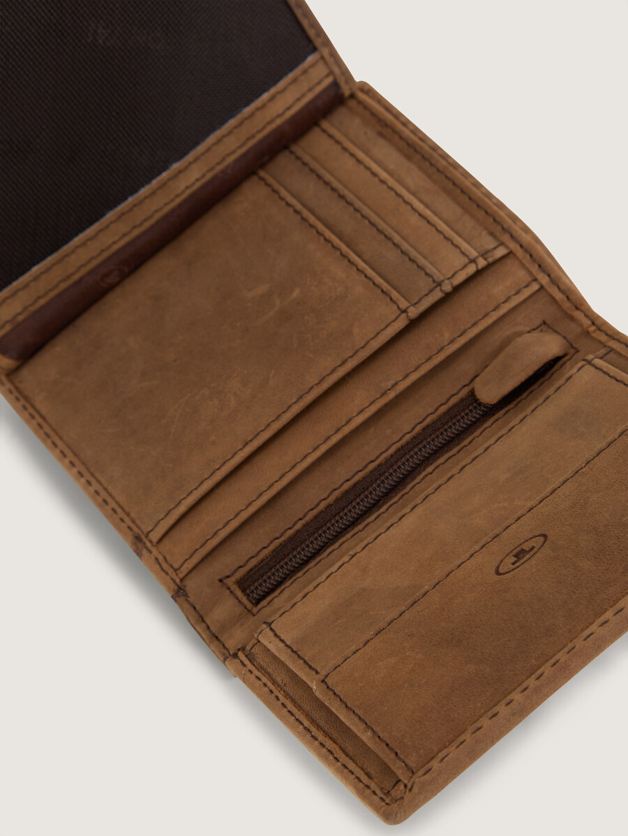 cartera de cuero ttron