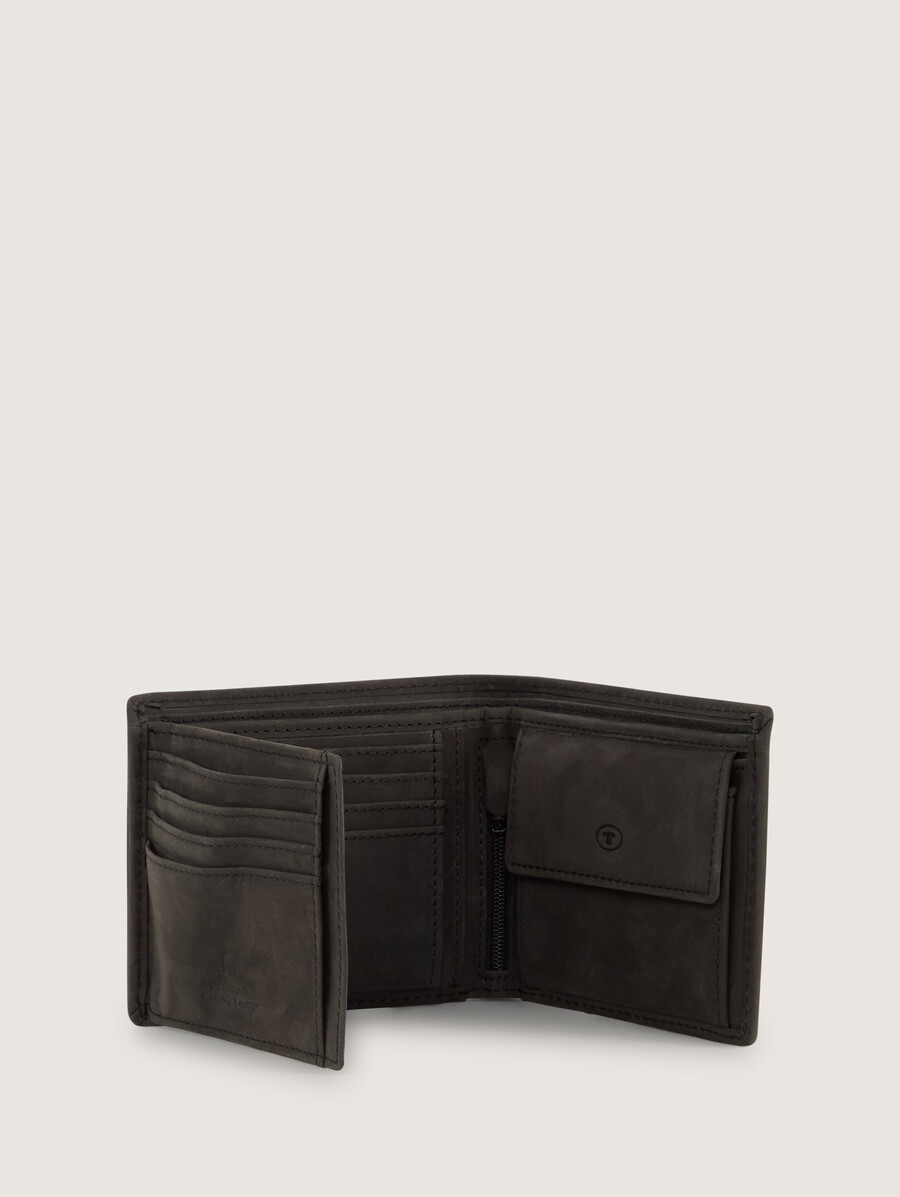 cartera de cuero ttron