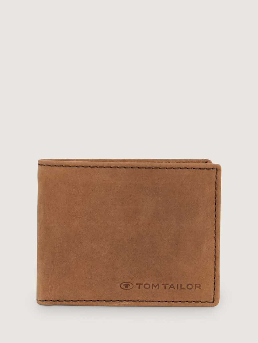 cartera de cuero ttron