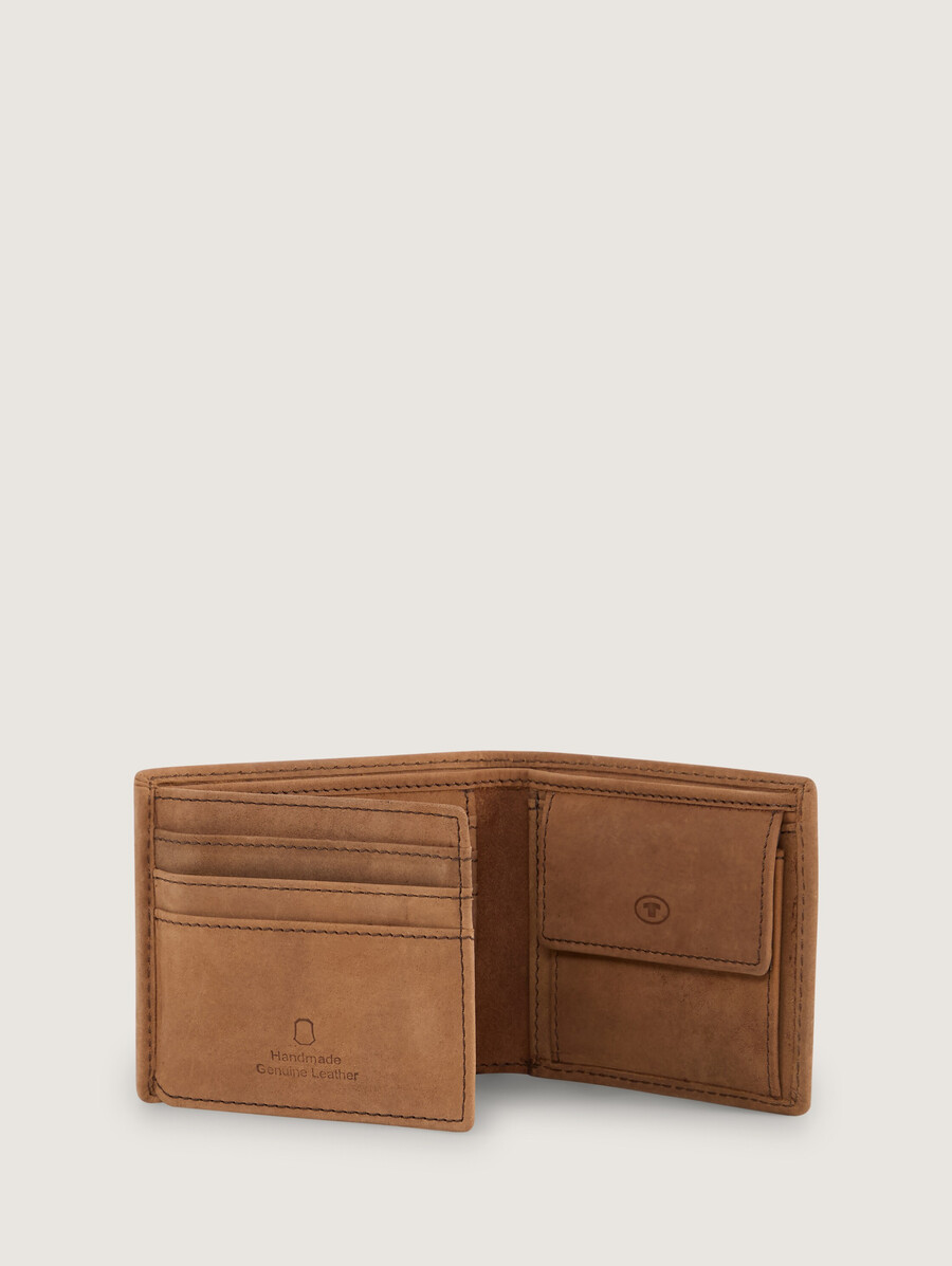 cartera de cuero ttron