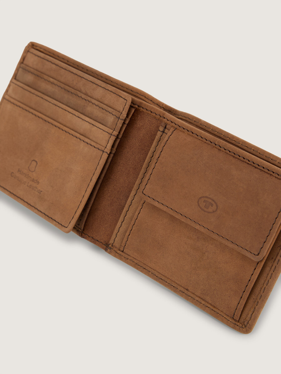 cartera de cuero ttron