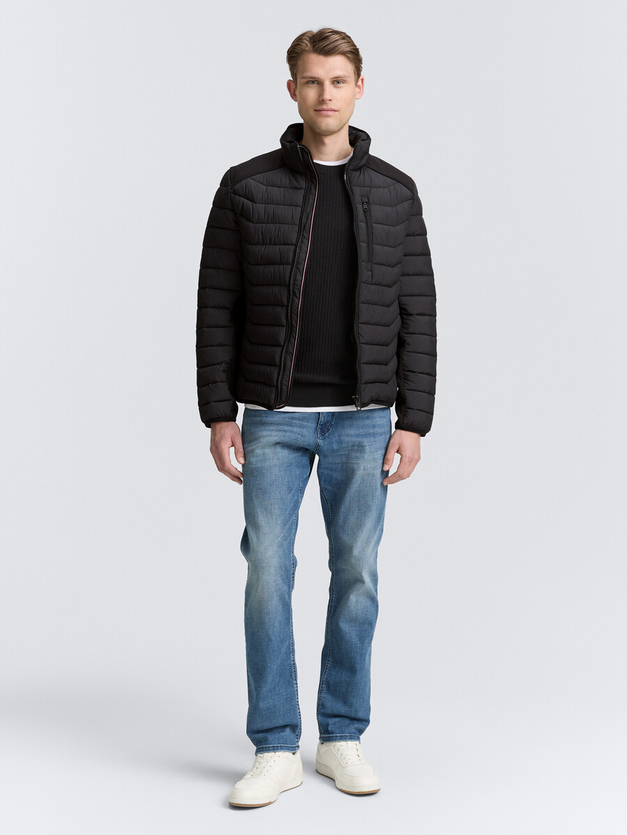 chaqueta acolchada híbrida ligera