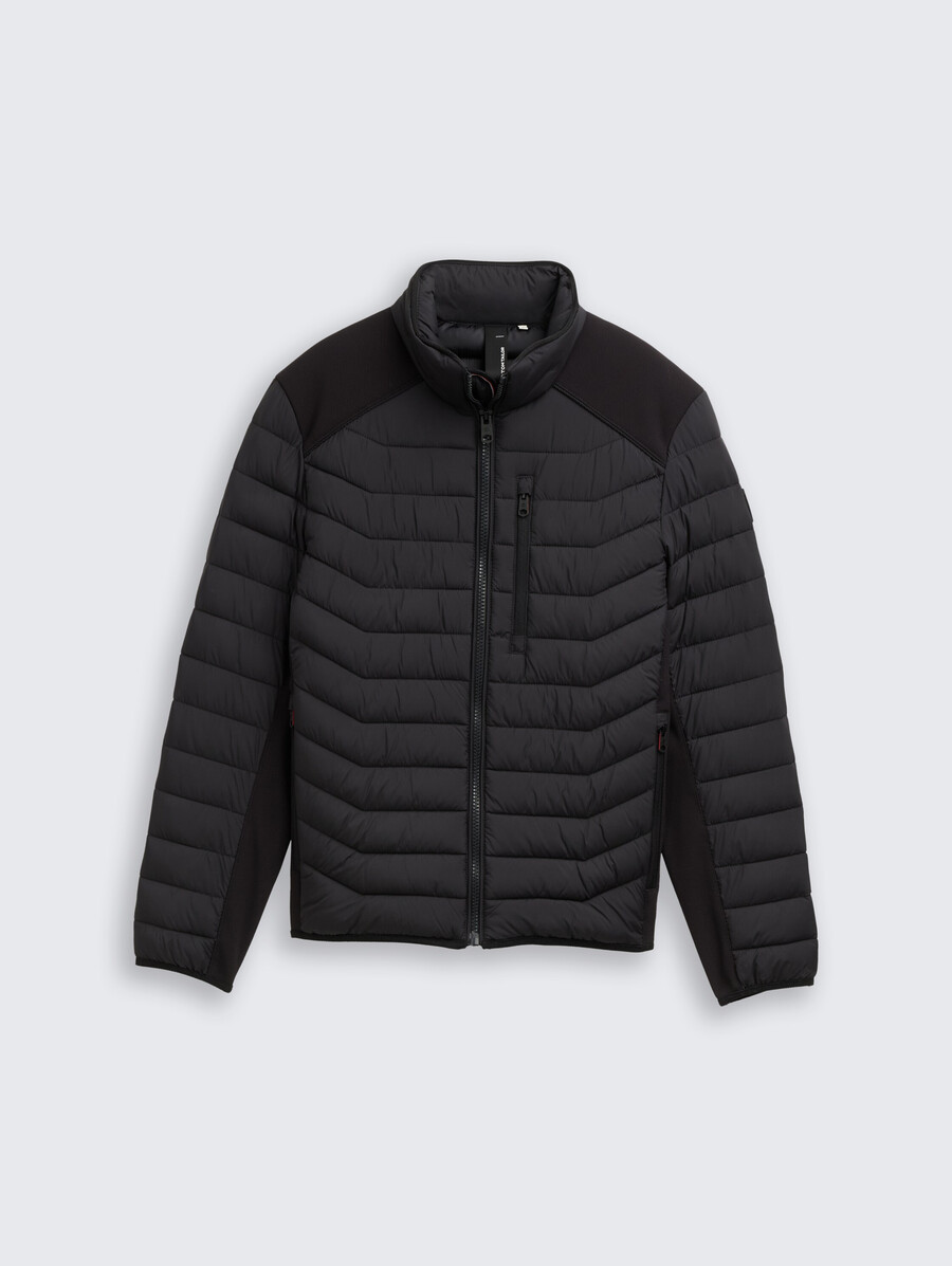 chaqueta acolchada híbrida ligera
