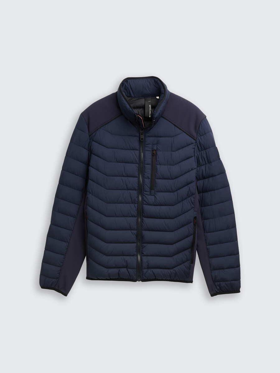 chaqueta acolchada híbrida ligera