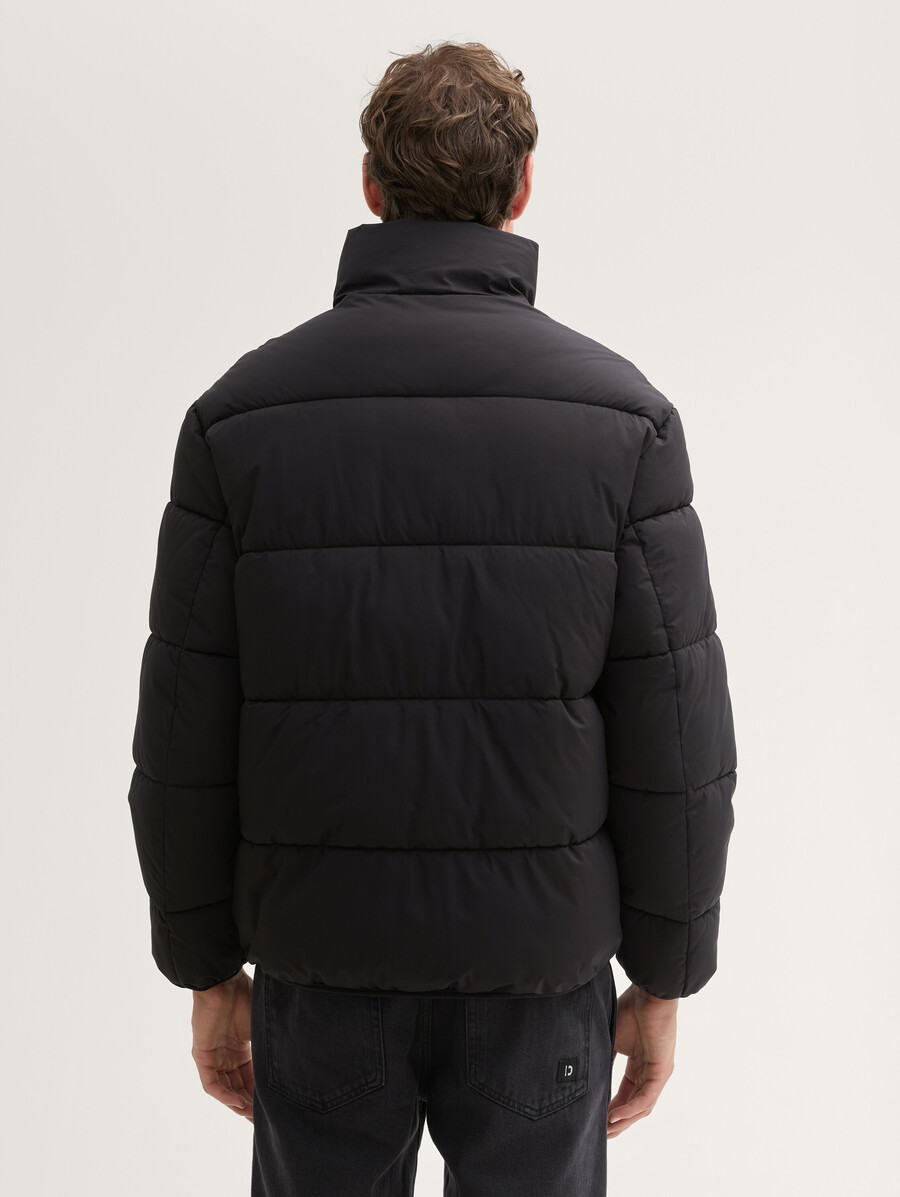 chaqueta acolchada repelente al agua